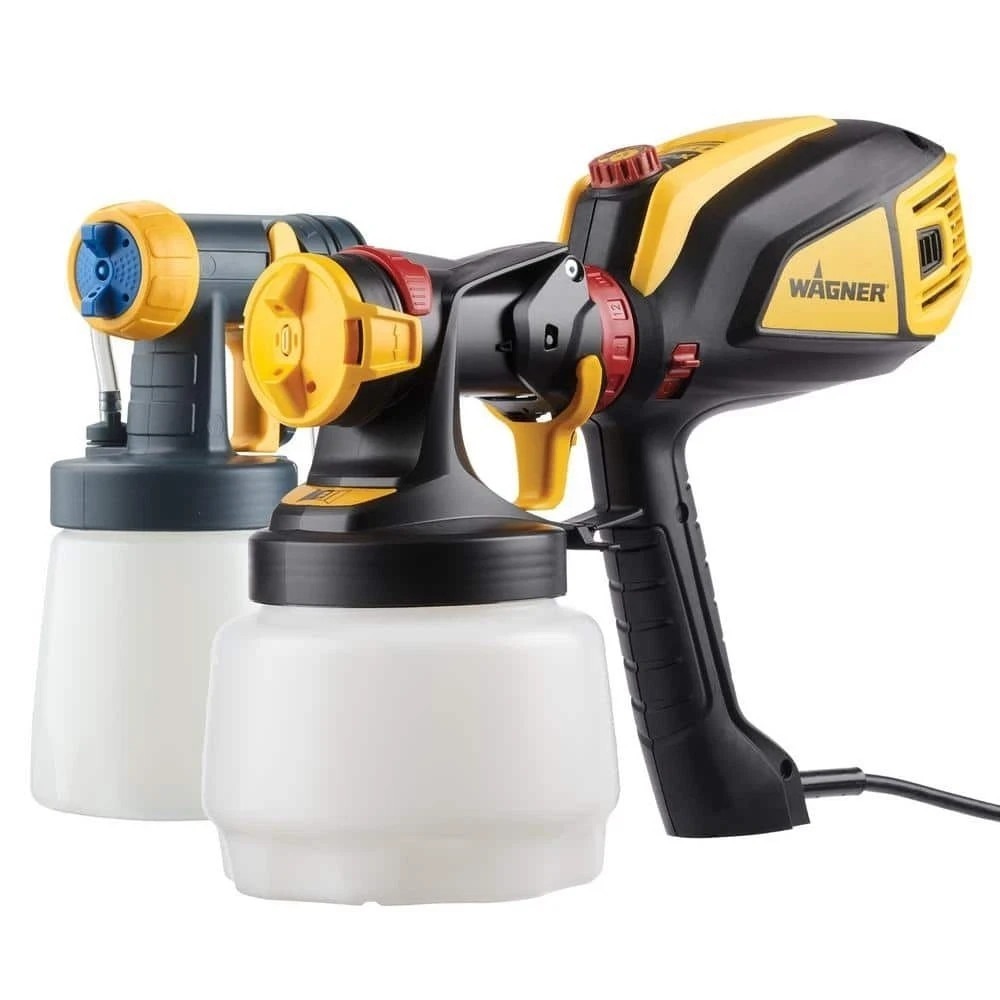 Wagner FLEXiO 3500 Paint & Stain Sprayer handheld with Case and Accessories New